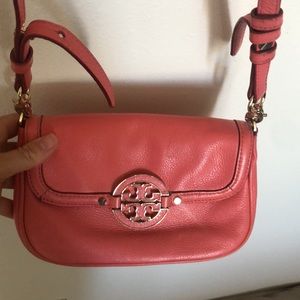 Tory Burch mini cross body purse